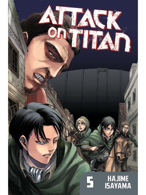 Title details for Attack on Titan, Volume 5 by Hajime Isayama - Wait list
